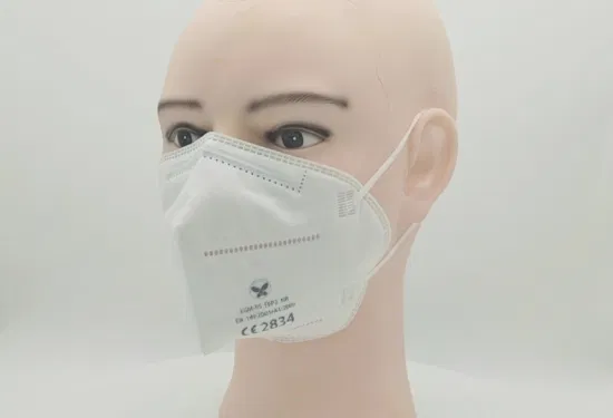 Staubdichte faltbare KN95 FFP2 FFP3 Gesichtsmaske für den Großhandel